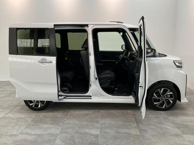 タントカスタムＸ　フルセグナビ　バックカメラ　両側電動スライドドア衝突被害軽減ブレーキ　コーナーセンサー　フルセグナビ　Ｂｌｕｅｔｏｏｔｈ　ＤＶＤ再生　ＵＳＢ　バックカメラ　両側電動スライドドア　前席シートヒーター　ＬＥＤ　スマートキー　エコアイドル（滋賀県）の中古車