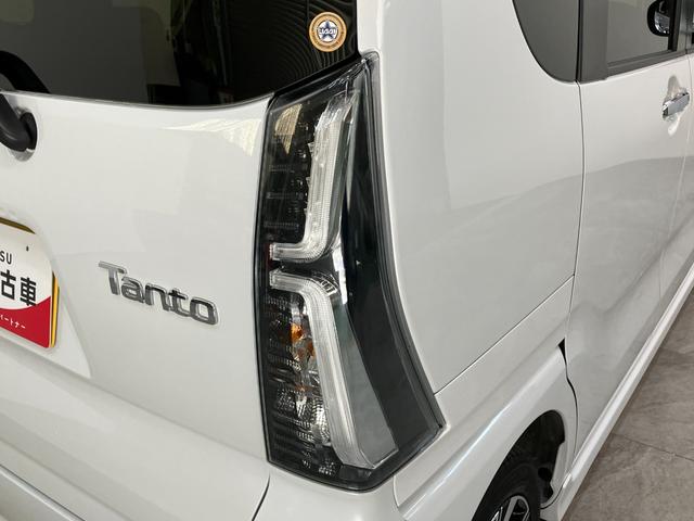 タントカスタムＸ　フルセグナビ　バックカメラ　両側電動スライドドア衝突被害軽減ブレーキ　コーナーセンサー　フルセグナビ　Ｂｌｕｅｔｏｏｔｈ　ＤＶＤ再生　ＵＳＢ　バックカメラ　両側電動スライドドア　前席シートヒーター　ＬＥＤ　スマートキー　エコアイドル（滋賀県）の中古車