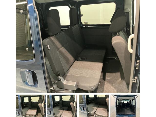 アトレーＲＳ　４ＷＤ　コーナーセンサー　クルコン　届出済未使用車衝突被害軽減ブレーキ　コーナーセンサー　４ＷＤ　ターボ　バックカメラ（ナビ装着時用）　両側電動スライドドア　ＬＥＤ　オートライト　レーダークルコン　オートエアコン　スマートキー　エコアイドル（滋賀県）の中古車