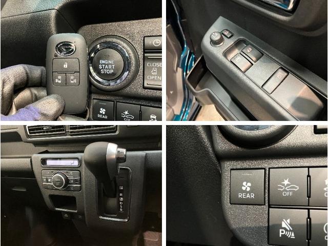 アトレーＲＳ　４ＷＤ　コーナーセンサー　クルコン　届出済未使用車衝突被害軽減ブレーキ　コーナーセンサー　４ＷＤ　ターボ　バックカメラ（ナビ装着時用）　両側電動スライドドア　ＬＥＤ　オートライト　レーダークルコン　オートエアコン　スマートキー　エコアイドル（滋賀県）の中古車