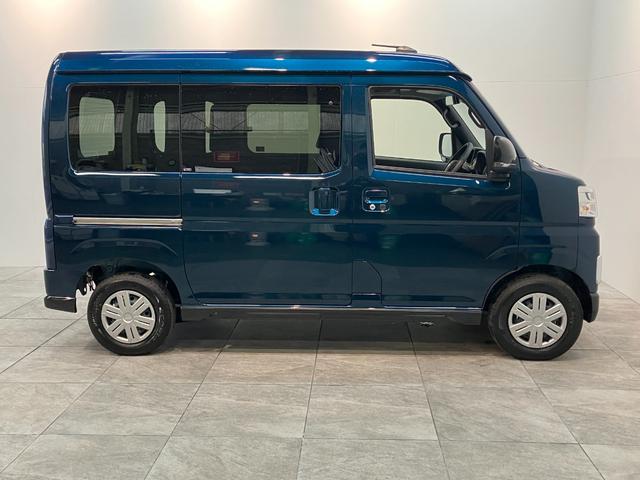 アトレーＲＳ　４ＷＤ　コーナーセンサー　クルコン　届出済未使用車衝突被害軽減ブレーキ　コーナーセンサー　４ＷＤ　ターボ　バックカメラ（ナビ装着時用）　両側電動スライドドア　ＬＥＤ　オートライト　レーダークルコン　オートエアコン　スマートキー　エコアイドル（滋賀県）の中古車