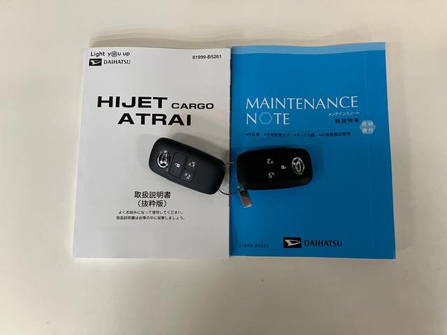 アトレーＲＳ　４ＷＤ　コーナーセンサー　クルコン　届出済未使用車衝突被害軽減ブレーキ　コーナーセンサー　４ＷＤ　ターボ　バックカメラ（ナビ装着時用）　両側電動スライドドア　ＬＥＤ　オートライト　レーダークルコン　オートエアコン　スマートキー　エコアイドル（滋賀県）の中古車