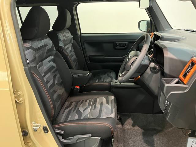 タフトＧ　コーナーセンサー　クルーズコントロール　届出済未使用車衝突被害軽減ブレーキ　コーナーセンサー　バックカメラ（ナビ装着時用）　前席シートヒーター　電動パーキング　スカイフィールトップ　ＬＥＤ　レーダークルーズコントロール　スマートキー　エコアイドル（滋賀県）の中古車