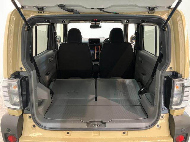 タフトＧ　コーナーセンサー　クルーズコントロール　届出済未使用車衝突被害軽減ブレーキ　コーナーセンサー　バックカメラ（ナビ装着時用）　前席シートヒーター　電動パーキング　スカイフィールトップ　ＬＥＤ　レーダークルーズコントロール　スマートキー　エコアイドル（滋賀県）の中古車