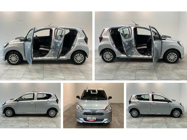 ミライースＬ　ＳＡIII　ＣＤステレオ　コーナーセンサー　キーレス衝突被害軽減ブレーキ　コーナーセンサー　バックカメラ（ナビ装着時用）　ＣＤステレオ　オートライト　マニュアルレベリング　マニュアルエアコン　キーレスエントリー　エコアイドル（滋賀県）の中古車