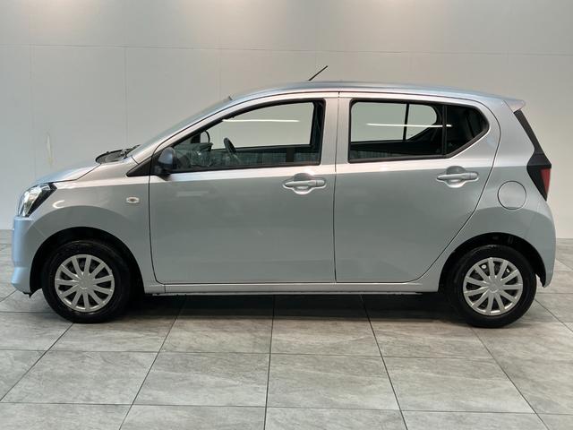 ミライースＬ　ＳＡIII　ＣＤステレオ　コーナーセンサー　キーレス衝突被害軽減ブレーキ　コーナーセンサー　バックカメラ（ナビ装着時用）　ＣＤステレオ　オートライト　マニュアルレベリング　マニュアルエアコン　キーレスエントリー　エコアイドル（滋賀県）の中古車