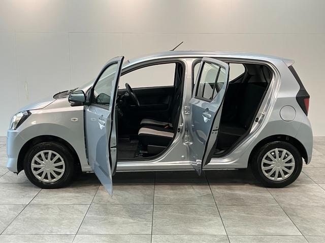 ミライースＬ　ＳＡIII　ＣＤステレオ　コーナーセンサー　キーレス衝突被害軽減ブレーキ　コーナーセンサー　バックカメラ（ナビ装着時用）　ＣＤステレオ　オートライト　マニュアルレベリング　マニュアルエアコン　キーレスエントリー　エコアイドル（滋賀県）の中古車