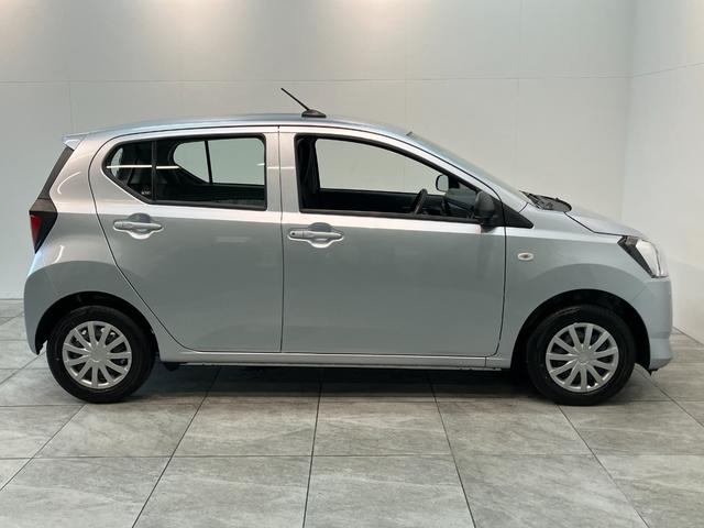 ミライースＬ　ＳＡIII　ＣＤステレオ　コーナーセンサー　キーレス衝突被害軽減ブレーキ　コーナーセンサー　バックカメラ（ナビ装着時用）　ＣＤステレオ　オートライト　マニュアルレベリング　マニュアルエアコン　キーレスエントリー　エコアイドル（滋賀県）の中古車