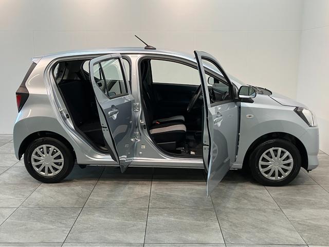 ミライースＬ　ＳＡIII　ＣＤステレオ　コーナーセンサー　キーレス衝突被害軽減ブレーキ　コーナーセンサー　バックカメラ（ナビ装着時用）　ＣＤステレオ　オートライト　マニュアルレベリング　マニュアルエアコン　キーレスエントリー　エコアイドル（滋賀県）の中古車