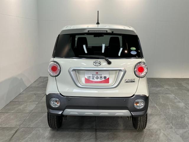 キャストアクティバG SA3 スマートキー ETC車載器 車検整備付衝突被害軽減ブレーキ スマアシ3 ETC LEDヘッドライト オートライト オートエアコン スマートキー 電動格納式ミラー マニュアルレベリング エコアイドル(滋賀県)の中古車