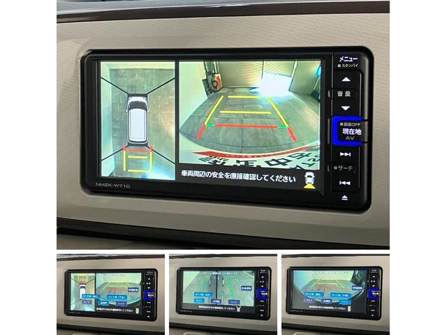 ムーヴキャンバスＧメイクアップリミテッドＳＡ３　フルセグナビ　パノラマカメラ衝突被害軽減ブレーキ　フルセグナビ　パノラマカメラ　ＤＶＤ再生　Ｂｌｕｅｔｏｏｔｈ　ＵＳＢ　前後ドラレコ　ＥＴＣ　両側電動スライドドア　ＬＥＤヘッドライト　オートライト　オートエアコン　エコアイドル（滋賀県）の中古車