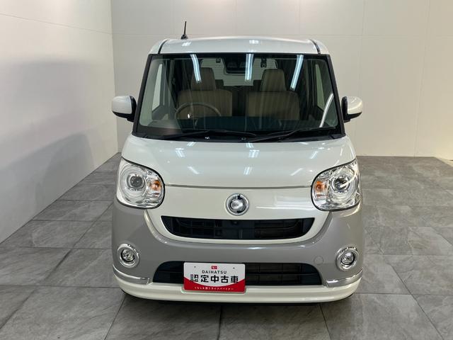 ムーヴキャンバスＧメイクアップリミテッドＳＡ３　フルセグナビ　パノラマカメラ衝突被害軽減ブレーキ　フルセグナビ　パノラマカメラ　ＤＶＤ再生　Ｂｌｕｅｔｏｏｔｈ　ＵＳＢ　前後ドラレコ　ＥＴＣ　両側電動スライドドア　ＬＥＤヘッドライト　オートライト　オートエアコン　エコアイドル（滋賀県）の中古車