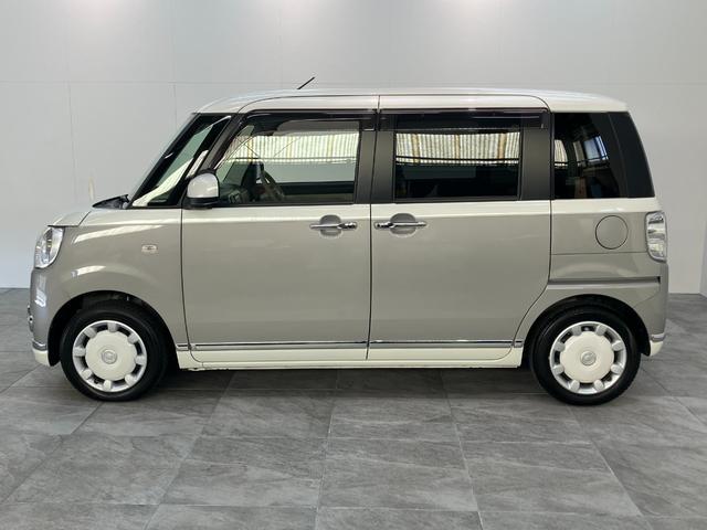 ムーヴキャンバスＧメイクアップリミテッドＳＡ３　フルセグナビ　パノラマカメラ衝突被害軽減ブレーキ　フルセグナビ　パノラマカメラ　ＤＶＤ再生　Ｂｌｕｅｔｏｏｔｈ　ＵＳＢ　前後ドラレコ　ＥＴＣ　両側電動スライドドア　ＬＥＤヘッドライト　オートライト　オートエアコン　エコアイドル（滋賀県）の中古車