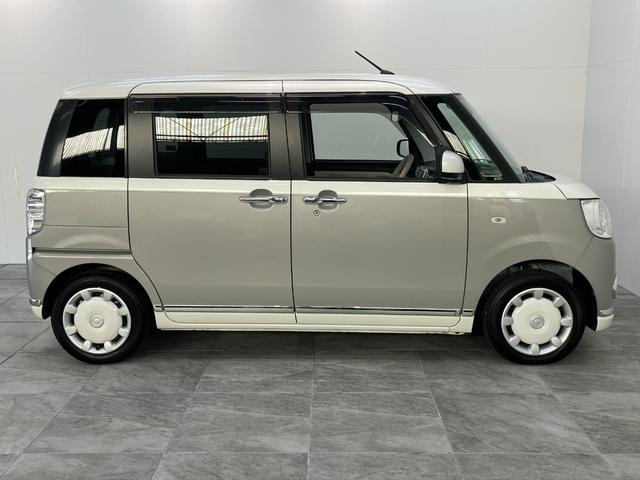 ムーヴキャンバスＧメイクアップリミテッドＳＡ３　フルセグナビ　パノラマカメラ衝突被害軽減ブレーキ　フルセグナビ　パノラマカメラ　ＤＶＤ再生　Ｂｌｕｅｔｏｏｔｈ　ＵＳＢ　前後ドラレコ　ＥＴＣ　両側電動スライドドア　ＬＥＤヘッドライト　オートライト　オートエアコン　エコアイドル（滋賀県）の中古車