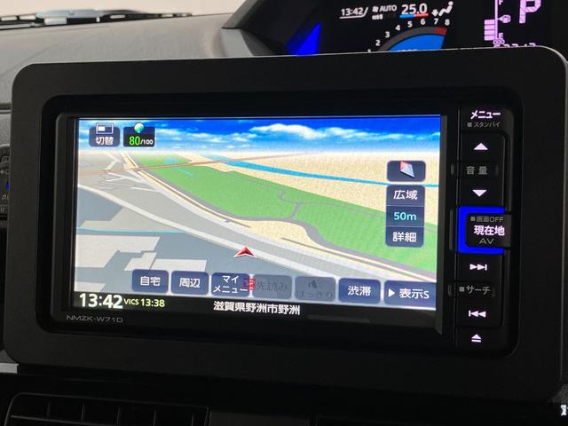 タントカスタムＸ　フルセグナビ　バックカメラ　ドラレコ　車検整備付衝突被害軽減ブレーキ　コーナーセンサー　フルセグナビ　Ｂｌｕｅｔｏｏｔｈ　ＤＶＤ再生　ＵＳＢ　バックカメラ　ドラレコ　ＴＶコントロール　両側電動スライドドア　前席シートヒーター　ＬＥＤ　スマートキー（滋賀県）の中古車