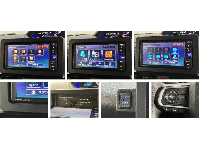 タントカスタムＸ　フルセグナビ　バックカメラ　ドラレコ　車検整備付衝突被害軽減ブレーキ　コーナーセンサー　フルセグナビ　Ｂｌｕｅｔｏｏｔｈ　ＤＶＤ再生　ＵＳＢ　バックカメラ　ドラレコ　ＴＶコントロール　両側電動スライドドア　前席シートヒーター　ＬＥＤ　スマートキー（滋賀県）の中古車