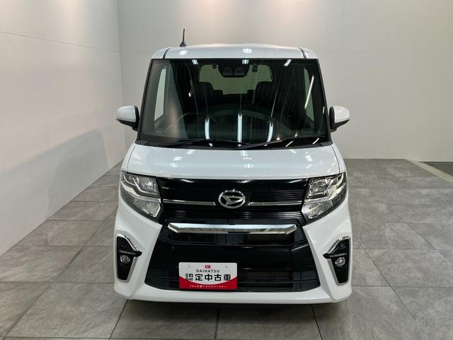 タントカスタムＸ　フルセグナビ　バックカメラ　ドラレコ　車検整備付衝突被害軽減ブレーキ　コーナーセンサー　フルセグナビ　Ｂｌｕｅｔｏｏｔｈ　ＤＶＤ再生　ＵＳＢ　バックカメラ　ドラレコ　ＴＶコントロール　両側電動スライドドア　前席シートヒーター　ＬＥＤ　スマートキー（滋賀県）の中古車