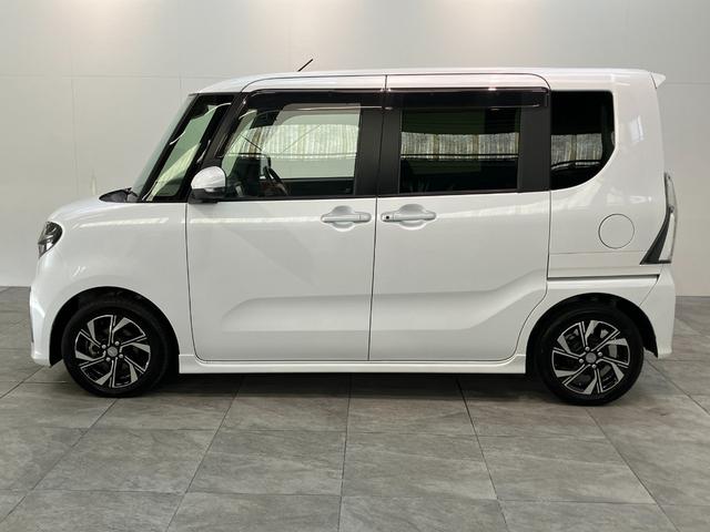 タントカスタムＸ　フルセグナビ　バックカメラ　ドラレコ　車検整備付衝突被害軽減ブレーキ　コーナーセンサー　フルセグナビ　Ｂｌｕｅｔｏｏｔｈ　ＤＶＤ再生　ＵＳＢ　バックカメラ　ドラレコ　ＴＶコントロール　両側電動スライドドア　前席シートヒーター　ＬＥＤ　スマートキー（滋賀県）の中古車