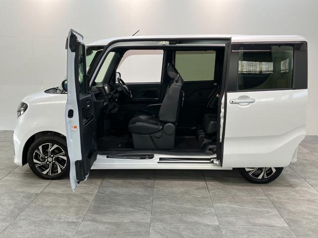 タントカスタムＸ　フルセグナビ　バックカメラ　ドラレコ　車検整備付衝突被害軽減ブレーキ　コーナーセンサー　フルセグナビ　Ｂｌｕｅｔｏｏｔｈ　ＤＶＤ再生　ＵＳＢ　バックカメラ　ドラレコ　ＴＶコントロール　両側電動スライドドア　前席シートヒーター　ＬＥＤ　スマートキー（滋賀県）の中古車