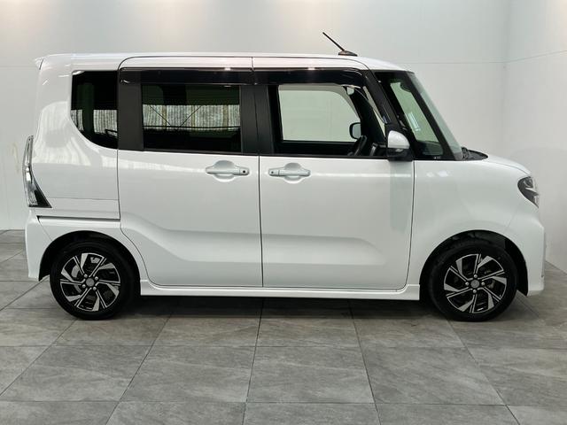 タントカスタムＸ　フルセグナビ　バックカメラ　ドラレコ　車検整備付衝突被害軽減ブレーキ　コーナーセンサー　フルセグナビ　Ｂｌｕｅｔｏｏｔｈ　ＤＶＤ再生　ＵＳＢ　バックカメラ　ドラレコ　ＴＶコントロール　両側電動スライドドア　前席シートヒーター　ＬＥＤ　スマートキー（滋賀県）の中古車