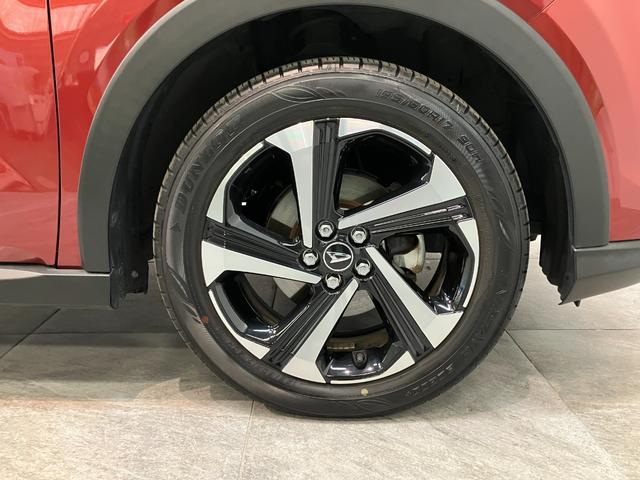 ロッキープレミアムＧ　ＨＥＶ　９型ディスプレイオーディオ　Ｐカメラ衝突被害軽減ブレーキ　コーナーセンサー　９型ディスプレイオーディオ　フルセグ　パノラマカメラ　Ｂｌｕｅｔｏｏｔｈ　ＵＳＢ　前後ドラレコ　前席シートヒーター　電動パーキング　ＬＥＤ　クルーズコントロール（滋賀県）の中古車