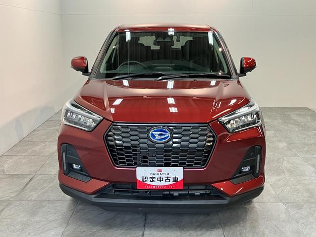 ロッキープレミアムＧ　ＨＥＶ　９型ディスプレイオーディオ　Ｐカメラ衝突被害軽減ブレーキ　コーナーセンサー　９型ディスプレイオーディオ　フルセグ　パノラマカメラ　Ｂｌｕｅｔｏｏｔｈ　ＵＳＢ　前後ドラレコ　前席シートヒーター　電動パーキング　ＬＥＤ　クルーズコントロール（滋賀県）の中古車