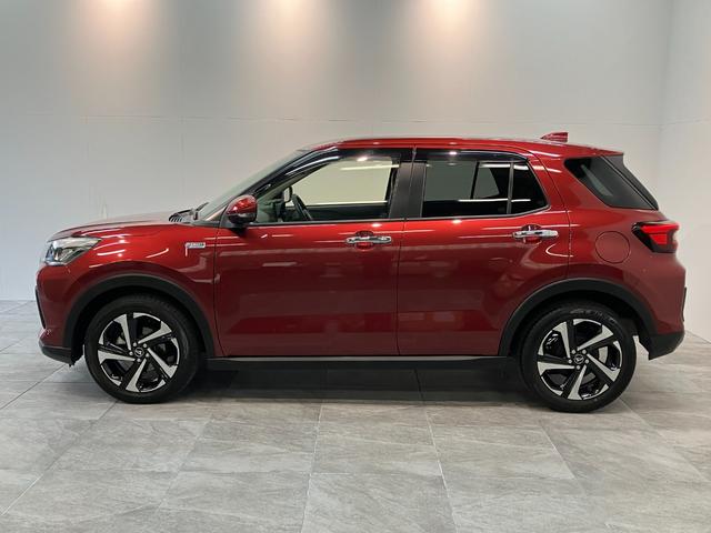 ロッキープレミアムＧ　ＨＥＶ　９型ディスプレイオーディオ　Ｐカメラ衝突被害軽減ブレーキ　コーナーセンサー　９型ディスプレイオーディオ　フルセグ　パノラマカメラ　Ｂｌｕｅｔｏｏｔｈ　ＵＳＢ　前後ドラレコ　前席シートヒーター　電動パーキング　ＬＥＤ　クルーズコントロール（滋賀県）の中古車