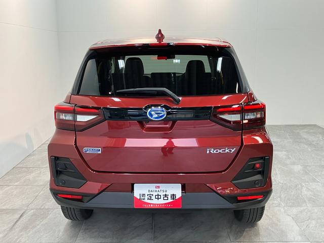 ロッキープレミアムＧ　ＨＥＶ　９型ディスプレイオーディオ　Ｐカメラ衝突被害軽減ブレーキ　コーナーセンサー　９型ディスプレイオーディオ　フルセグ　パノラマカメラ　Ｂｌｕｅｔｏｏｔｈ　ＵＳＢ　前後ドラレコ　前席シートヒーター　電動パーキング　ＬＥＤ　クルーズコントロール（滋賀県）の中古車