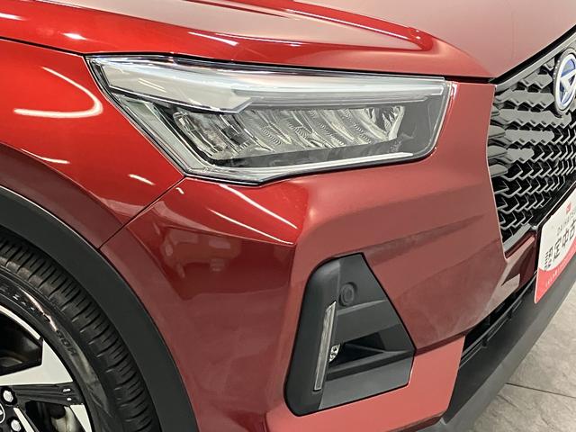 ロッキープレミアムＧ　ＨＥＶ　９型ディスプレイオーディオ　Ｐカメラ衝突被害軽減ブレーキ　コーナーセンサー　９型ディスプレイオーディオ　フルセグ　パノラマカメラ　Ｂｌｕｅｔｏｏｔｈ　ＵＳＢ　前後ドラレコ　前席シートヒーター　電動パーキング　ＬＥＤ　クルーズコントロール（滋賀県）の中古車