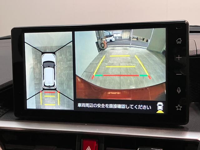 ロッキープレミアムＧ　ＨＥＶ　９型ディスプレイオーディオ　Ｐカメラ衝突被害軽減ブレーキ　コーナーセンサー　９型ディスプレイオーディオ　フルセグ　パノラマカメラ　Ｂｌｕｅｔｏｏｔｈ　ＵＳＢ　前後ドラレコ　前席シートヒーター　電動パーキング　ＬＥＤ　クルーズコントロール（滋賀県）の中古車