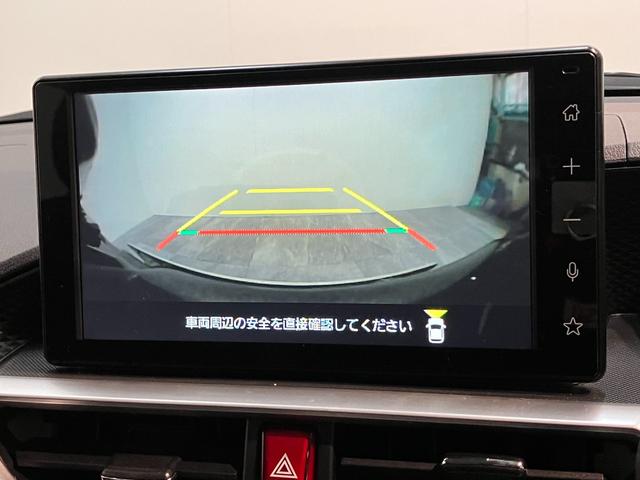 ロッキープレミアムＧ　ＨＥＶ　９型ディスプレイオーディオ　Ｐカメラ衝突被害軽減ブレーキ　コーナーセンサー　９型ディスプレイオーディオ　フルセグ　パノラマカメラ　Ｂｌｕｅｔｏｏｔｈ　ＵＳＢ　前後ドラレコ　前席シートヒーター　電動パーキング　ＬＥＤ　クルーズコントロール（滋賀県）の中古車