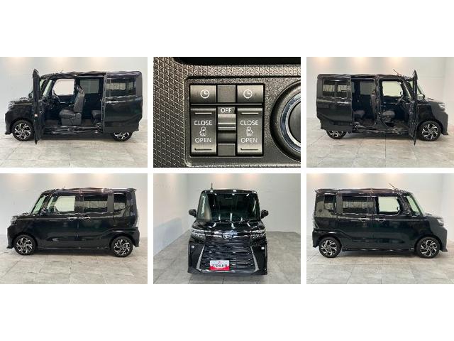 タントカスタムＸ　コーナーセンサー　シートヒーター　ＬＥＤ　ＥＴＣ衝突被害軽減ブレーキ　コーナーセンサー　バックカメラ（ナビ装着時用）　両側電動スライドドア　前席シートヒーター　電動パーキングブレーキ　ＬＥＤ　オートライト　オートエアコン　スマートキー　エコアイドル（滋賀県）の中古車