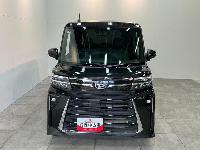 タントカスタムＸ　コーナーセンサー　シートヒーター　ＬＥＤ　ＥＴＣ衝突被害軽減ブレーキ　コーナーセンサー　バックカメラ（ナビ装着時用）　両側電動スライドドア　前席シートヒーター　電動パーキングブレーキ　ＬＥＤ　オートライト　オートエアコン　スマートキー　エコアイドル（滋賀県）の中古車