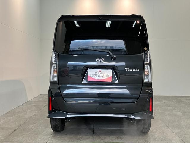 タントカスタムＸ　コーナーセンサー　シートヒーター　ＬＥＤ　ＥＴＣ衝突被害軽減ブレーキ　コーナーセンサー　バックカメラ（ナビ装着時用）　両側電動スライドドア　前席シートヒーター　電動パーキングブレーキ　ＬＥＤ　オートライト　オートエアコン　スマートキー　エコアイドル（滋賀県）の中古車