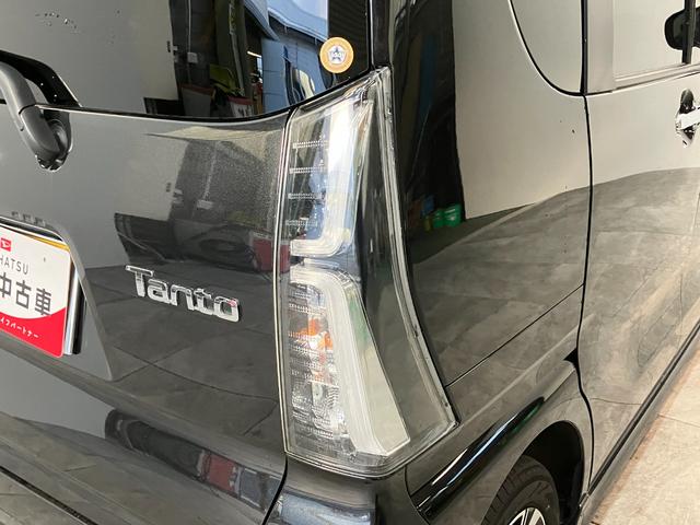 タントカスタムＸ　コーナーセンサー　シートヒーター　ＬＥＤ　ＥＴＣ衝突被害軽減ブレーキ　コーナーセンサー　バックカメラ（ナビ装着時用）　両側電動スライドドア　前席シートヒーター　電動パーキングブレーキ　ＬＥＤ　オートライト　オートエアコン　スマートキー　エコアイドル（滋賀県）の中古車