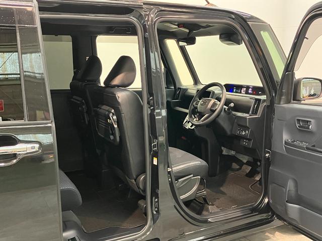 タントカスタムＸ　コーナーセンサー　シートヒーター　ＬＥＤ　ＥＴＣ衝突被害軽減ブレーキ　コーナーセンサー　バックカメラ（ナビ装着時用）　両側電動スライドドア　前席シートヒーター　電動パーキングブレーキ　ＬＥＤ　オートライト　オートエアコン　スマートキー　エコアイドル（滋賀県）の中古車