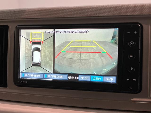 ミラトコットＧ　ＳＡ３　フルセグナビ　パノラマカメラ　前後ドラレコ衝突被害軽減ブレーキ　コーナーセンサー　フルセグナビ　パノラマカメラ　ドラレコ　ＤＶＤ再生　Ｂｌｕｅｔｏｏｔｈ　ＵＳＢ　ＥＴＣ　前席シートヒーター　ＬＥＤ　オートライト　オートエアコン　スマートキー（滋賀県）の中古車