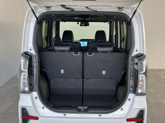 タントカスタムRS 9型ナビ パノラマカメラ 後席モニター衝突被害軽減ブレーキ コーナーセンサー 9型フルセグナビ Bluetooth DVD再生 USB パノラマカメラ ドラレコ フリップダウンモニター クルコン 両側電動スライドドア 前席シートヒーター(滋賀県)の中古車