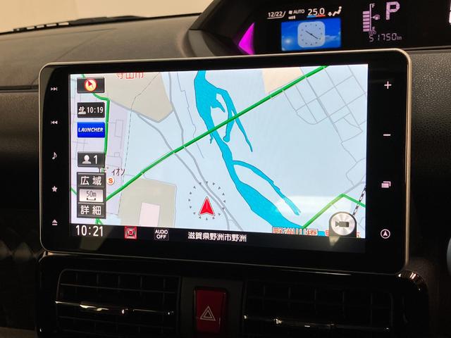 タントカスタムRS 9型ナビ パノラマカメラ 後席モニター衝突被害軽減ブレーキ コーナーセンサー 9型フルセグナビ Bluetooth DVD再生 USB パノラマカメラ ドラレコ フリップダウンモニター クルコン 両側電動スライドドア 前席シートヒーター(滋賀県)の中古車