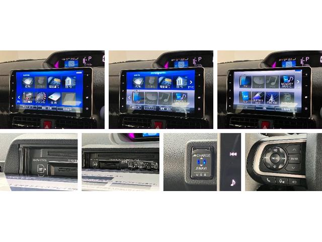 タントカスタムRS 9型ナビ パノラマカメラ 後席モニター衝突被害軽減ブレーキ コーナーセンサー 9型フルセグナビ Bluetooth DVD再生 USB パノラマカメラ ドラレコ フリップダウンモニター クルコン 両側電動スライドドア 前席シートヒーター(滋賀県)の中古車