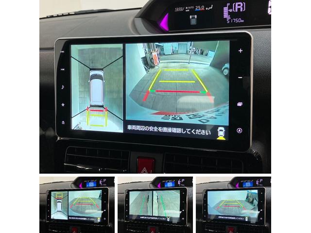 タントカスタムRS 9型ナビ パノラマカメラ 後席モニター衝突被害軽減ブレーキ コーナーセンサー 9型フルセグナビ Bluetooth DVD再生 USB パノラマカメラ ドラレコ フリップダウンモニター クルコン 両側電動スライドドア 前席シートヒーター(滋賀県)の中古車