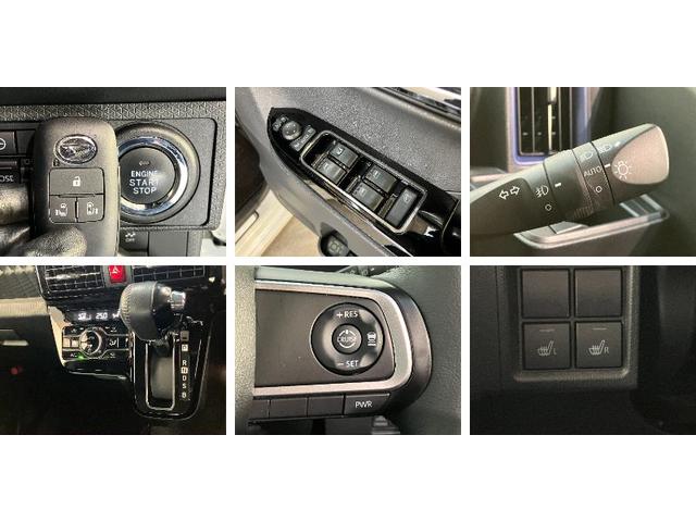 タントカスタムRS 9型ナビ パノラマカメラ 後席モニター衝突被害軽減ブレーキ コーナーセンサー 9型フルセグナビ Bluetooth DVD再生 USB パノラマカメラ ドラレコ フリップダウンモニター クルコン 両側電動スライドドア 前席シートヒーター(滋賀県)の中古車