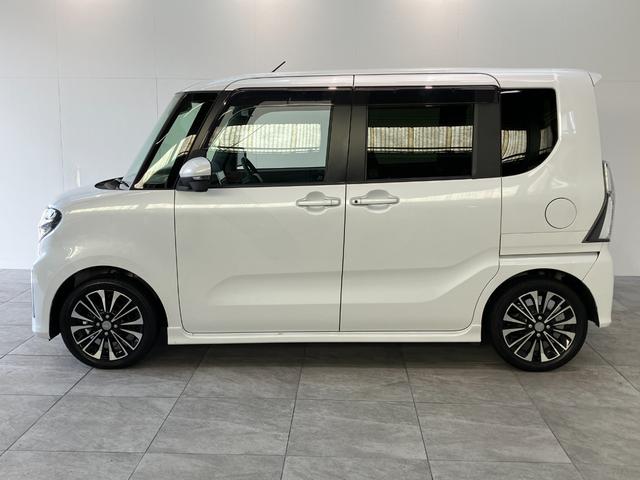 タントカスタムRS 9型ナビ パノラマカメラ 後席モニター衝突被害軽減ブレーキ コーナーセンサー 9型フルセグナビ Bluetooth DVD再生 USB パノラマカメラ ドラレコ フリップダウンモニター クルコン 両側電動スライドドア 前席シートヒーター(滋賀県)の中古車