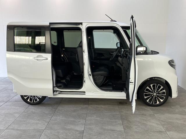 タントカスタムRS 9型ナビ パノラマカメラ 後席モニター衝突被害軽減ブレーキ コーナーセンサー 9型フルセグナビ Bluetooth DVD再生 USB パノラマカメラ ドラレコ フリップダウンモニター クルコン 両側電動スライドドア 前席シートヒーター(滋賀県)の中古車