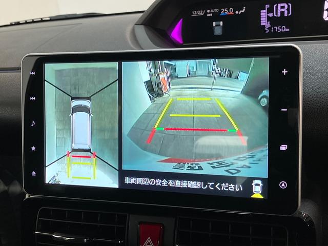 タントカスタムRS 9型ナビ パノラマカメラ 後席モニター衝突被害軽減ブレーキ コーナーセンサー 9型フルセグナビ Bluetooth DVD再生 USB パノラマカメラ ドラレコ フリップダウンモニター クルコン 両側電動スライドドア 前席シートヒーター(滋賀県)の中古車