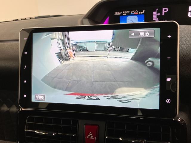 タントカスタムRS 9型ナビ パノラマカメラ 後席モニター衝突被害軽減ブレーキ コーナーセンサー 9型フルセグナビ Bluetooth DVD再生 USB パノラマカメラ ドラレコ フリップダウンモニター クルコン 両側電動スライドドア 前席シートヒーター(滋賀県)の中古車