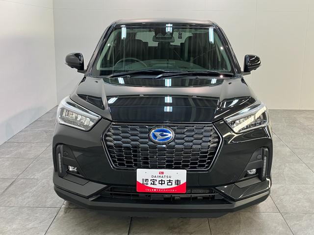 ロッキープレミアムＧ　ＨＥＶ　９型ディスプレイオーディオ　Ｐカメラ衝突被害軽減ブレーキ　コーナーセンサー　ディスプレイオーディオ　フルセグ　パノラマカメラ　Ｂｌｕｅｔｏｏｔｈ　ＵＳＢ　ドラレコ　前席シートヒーター　レーダークルーズコントロール　電動パーキングブレーキ（滋賀県）の中古車