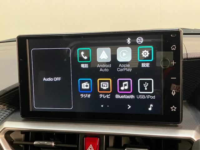 ロッキープレミアムＧ　ＨＥＶ　９型ディスプレイオーディオ　Ｐカメラ衝突被害軽減ブレーキ　コーナーセンサー　ディスプレイオーディオ　フルセグ　パノラマカメラ　Ｂｌｕｅｔｏｏｔｈ　ＵＳＢ　ドラレコ　前席シートヒーター　レーダークルーズコントロール　電動パーキングブレーキ（滋賀県）の中古車