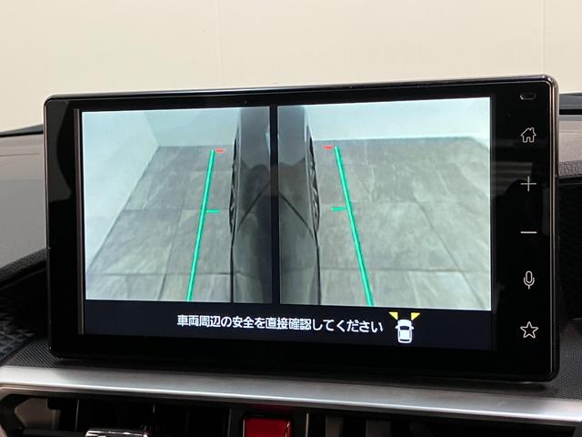 ロッキープレミアムＧ　ＨＥＶ　９型ディスプレイオーディオ　Ｐカメラ衝突被害軽減ブレーキ　コーナーセンサー　ディスプレイオーディオ　フルセグ　パノラマカメラ　Ｂｌｕｅｔｏｏｔｈ　ＵＳＢ　ドラレコ　前席シートヒーター　レーダークルーズコントロール　電動パーキングブレーキ（滋賀県）の中古車