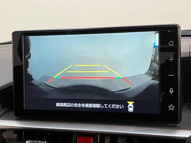 ロッキープレミアムＧ　ＨＥＶ　９型ディスプレイオーディオ　Ｐカメラ衝突被害軽減ブレーキ　コーナーセンサー　ディスプレイオーディオ　フルセグ　パノラマカメラ　Ｂｌｕｅｔｏｏｔｈ　ＵＳＢ　ドラレコ　前席シートヒーター　レーダークルーズコントロール　電動パーキングブレーキ（滋賀県）の中古車